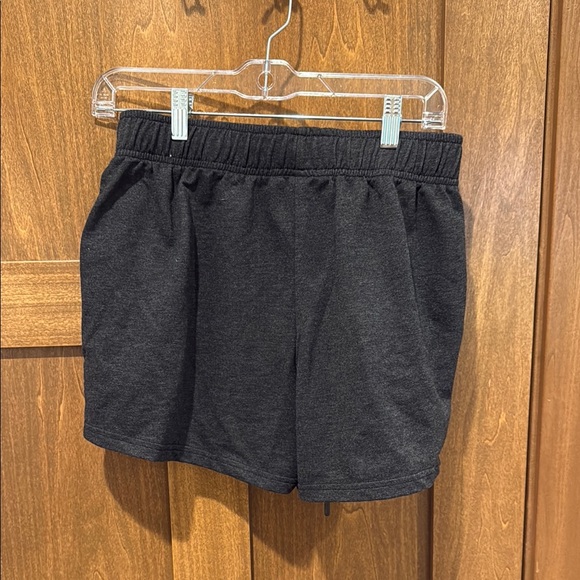 Dark Gray Casual Shorts - Picture 2 of 2